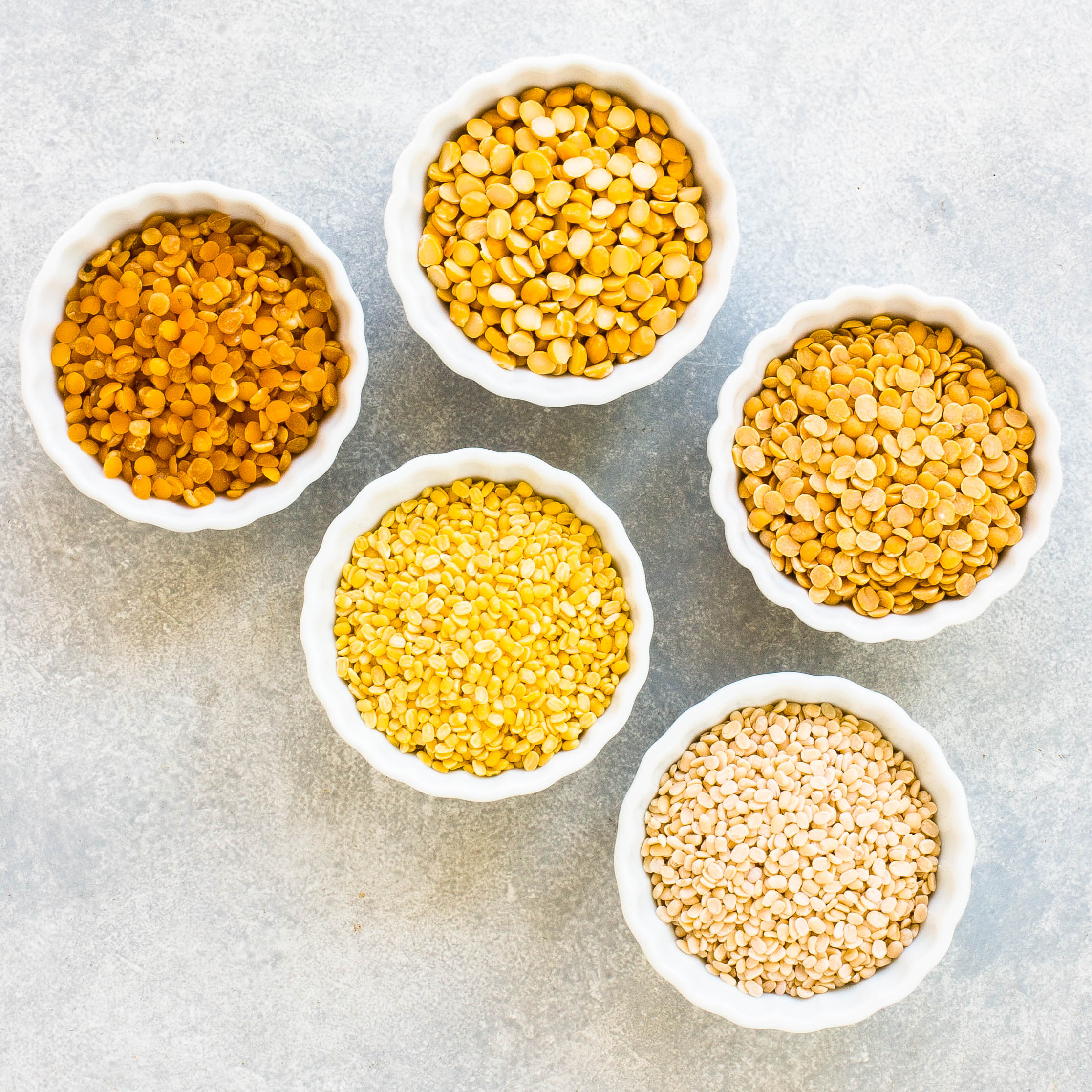 Dried Beans and Dals