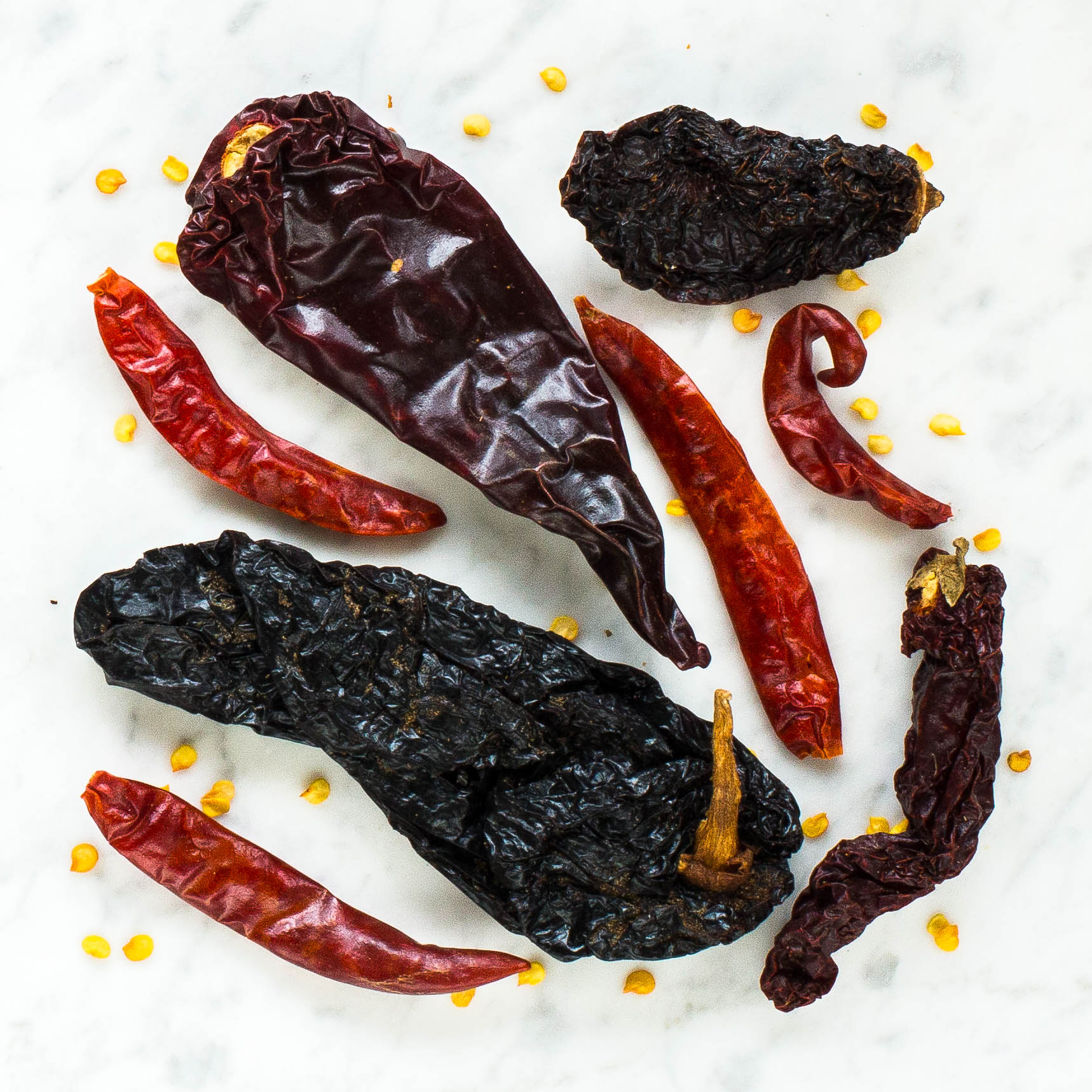 Dried Chili Peppers