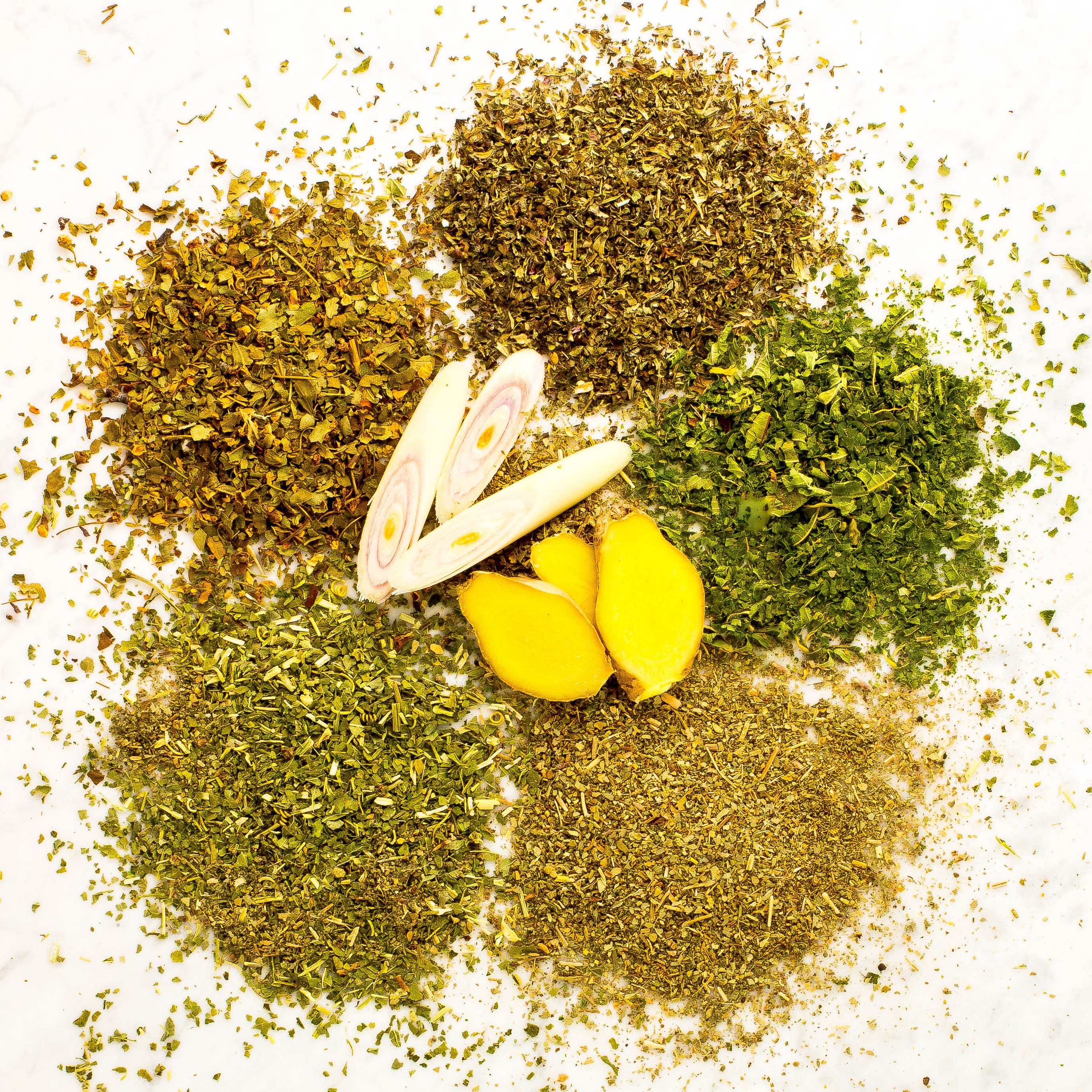 Herb and Flower Teas