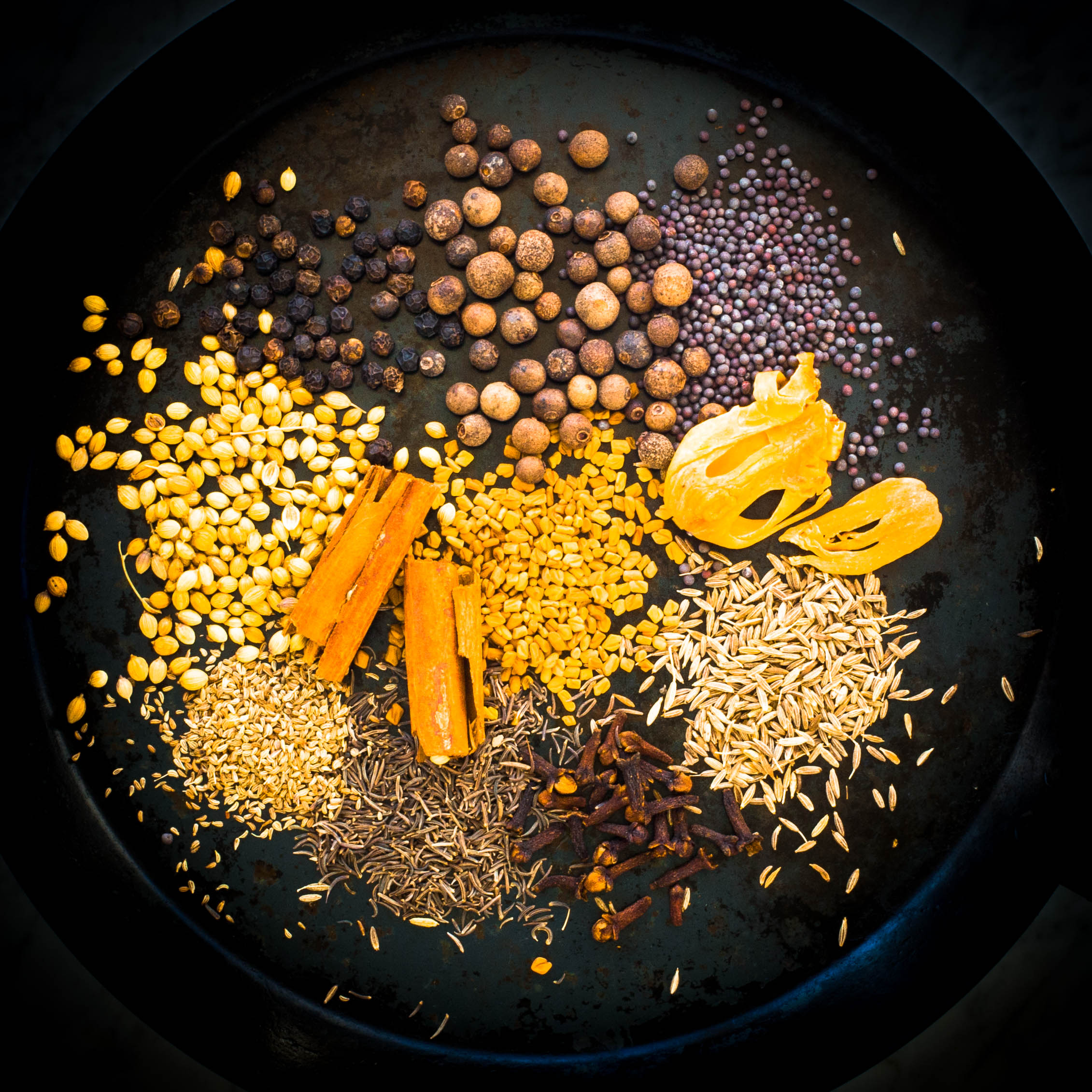Toasting Spices