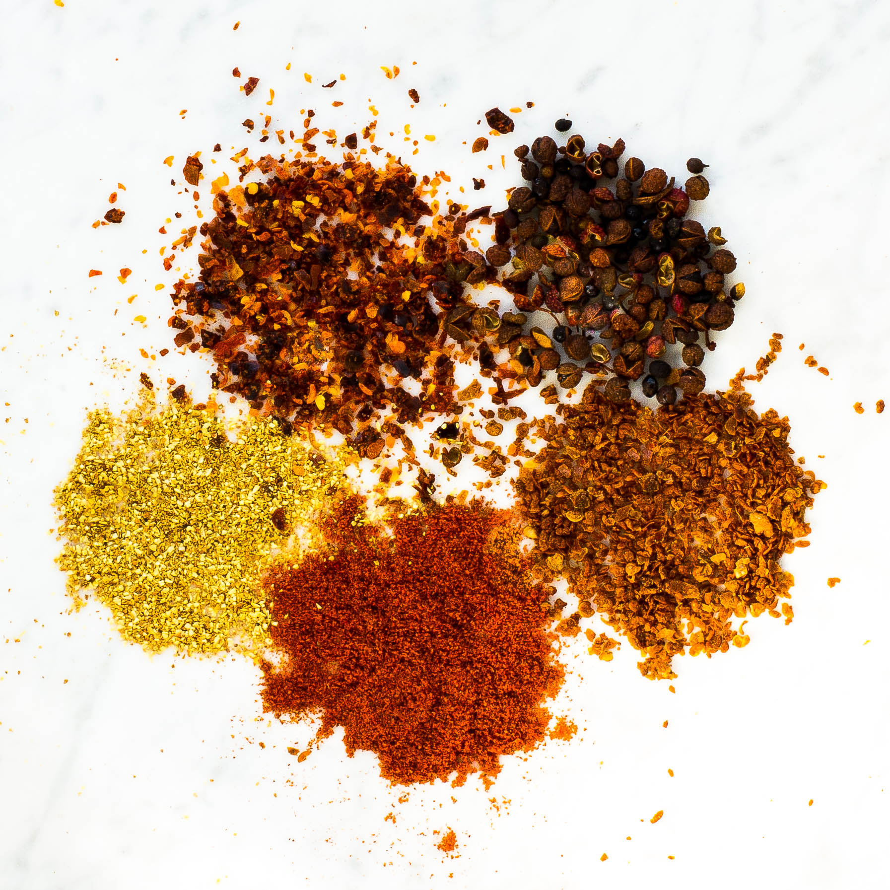 Ground Chili Peppers